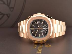 Thumbnail von Patek Philippe Nautilus 5980/1r - Wie neu, vollständiges Set, Service Patek