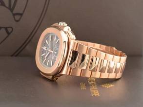Thumbnail von Patek Philippe Nautilus 5980/1r - Wie neu, vollständiges Set, Service Patek