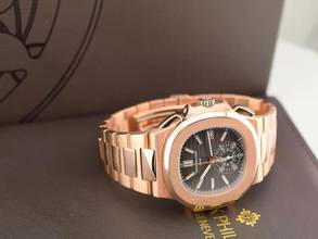 Thumbnail von Patek Philippe Nautilus 5980/1r - Wie neu, vollständiges Set, Service Patek