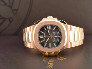 Thumbnail von Patek Philippe Nautilus 5980/1r - Wie neu, vollständiges Set, Service Patek