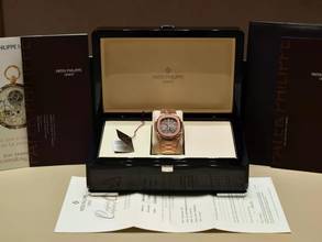 Thumbnail von Patek Philippe Nautilus 5980/1r - Wie neu, vollständiges Set, Service Patek