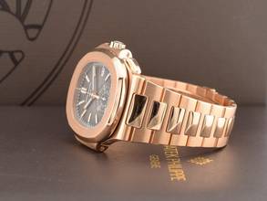 Thumbnail von Patek Philippe Nautilus 5980/1r - Wie neu, vollständiges Set, Service Patek