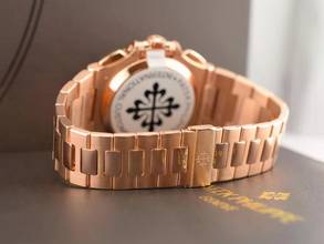 Thumbnail von Patek Philippe Nautilus 5980/1r - Wie neu, vollständiges Set, Service Patek