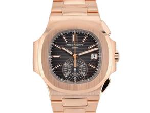 Thumbnail von Patek Philippe Nautilus 5980/1r Roségold Chronograph - Komplettset Neu 2018