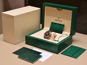 Thumbnail von Rolex Daytona Cosmograph Daytona 116515ln Schokoladenzifferblatt - Neu, eingestellt 2023