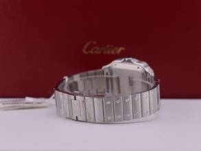 Thumbnail von Cartier Santos Medium Grün Zifferblatt Wssa0061 Neu 2026