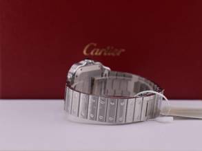 Thumbnail von Cartier Santos Medium Grün Zifferblatt Wssa0061 Neu 2026