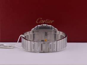 Thumbnail von Cartier Santos Medium Grün Zifferblatt Wssa0061 Neu 2026