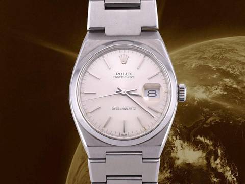Rolex Datejust Oysterquartz 17000 36mm 1977 Top Condition