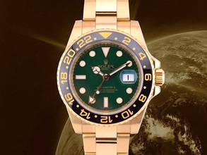 Thumbnail von Rolex GMT-Master II 116718ln Grün 2010 Komplettset