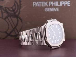 Thumbnail von Patek Philippe Nautilus 3711/1g Super Rare Weißgold Vollständiges Set 2006