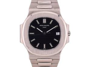 Thumbnail von Patek Philippe Nautilus 3711/1g Super Rare Weißgold Vollständiges Set 2006