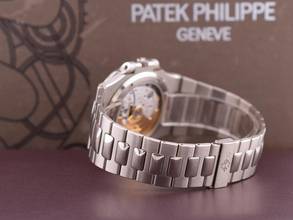 Thumbnail von Patek Philippe Nautilus 3711/1g Super Rare Weißgold Vollständiges Set 2006