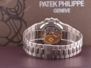 Thumbnail von Patek Philippe Nautilus 3711/1g Super Rare Weißgold Vollständiges Set 2006