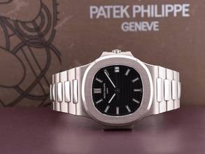 Thumbnail von Patek Philippe Nautilus 3711/1g Super Rare Weißgold Vollständiges Set 2006