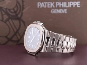 Thumbnail von Patek Philippe Nautilus 3711/1g Super Rare Weißgold Vollständiges Set 2006