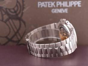 Thumbnail von Patek Philippe Nautilus 3711/1g Super Rare Weißgold Vollständiges Set 2006