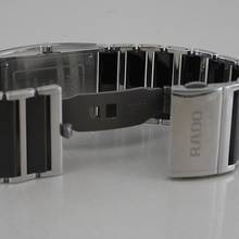 Thumbnail von Rado Integral Diastar Integral Stahl/HighTech Keramik 27 x 40 mm Quarz mit orig. Box