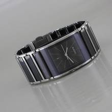 Thumbnail von Rado Integral Diastar Integral Stahl/HighTech Keramik 27 x 40 mm Quarz mit orig. Box
