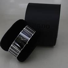 Thumbnail von Rado Integral Diastar Integral Stahl/HighTech Keramik 27 x 40 mm Quarz mit orig. Box