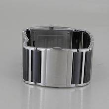 Thumbnail von Rado Integral Diastar Integral Stahl/HighTech Keramik 27 x 40 mm Quarz mit orig. Box