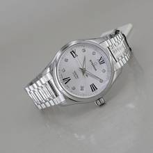 Thumbnail von Eterna Kontiki Damenuhr Automatik Ø 36 mm Diamanten neu Full Set