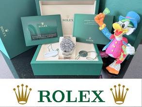Thumbnail von Rolex Submariner Date LC100 - NEU - UNGETRAGEN - 06-2026