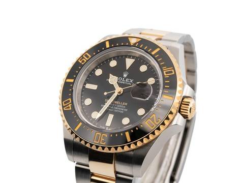 Rolex Sea-Dweller WIE NEU - AUS 2022 - FULL Set
