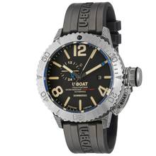 Thumbnail von U-Boat Sommerso Damasco Right 9988 Automatik 46 mm limitiert No. XX/99 Krone rechts Damaczener Stahl Full Set neu