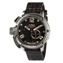 Thumbnail von U-Boat Chimera Damasco Bronze Ref. 3006 46 mm Automatik limitiert No. XX/300 Damaczener Stahl Full Set neu
