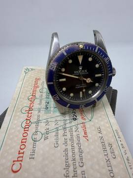 Rolex Submariner (No Date) James Bond Submariner Paper & Box