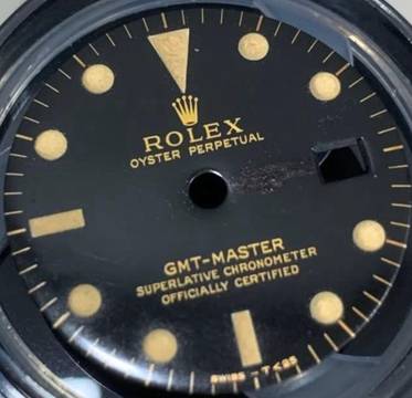 Rolex GMT-Master Type C Gilt Dial Only