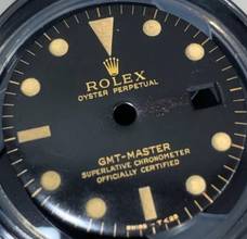 Thumbnail von Rolex GMT-Master Type C Gilt Dial Only