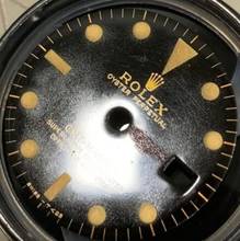Thumbnail von Rolex GMT-Master Type C Gilt Dial Only
