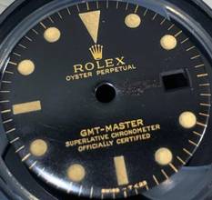 Thumbnail von Rolex GMT-Master Type C Gilt Dial Only