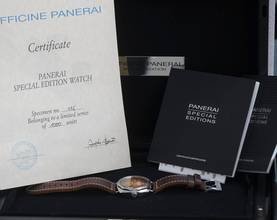 Thumbnail von Panerai Radiomir 3 Days 47mm FULLSET Limited Edition