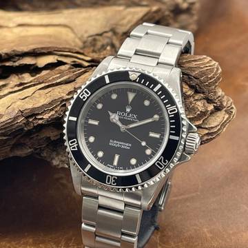  Rolex Submariner (No Date) Submariner No Date Stardust - FULLSET 1996 - Ref. 14060 Stardust Dial - FULLSET 