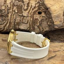 Thumbnail von Audemars Piguet Royal Oak Royal Oak Lady Gelbgold - FULLSET deutsch - Ref. 67600BAOOD090CR01