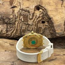 Thumbnail von Audemars Piguet Royal Oak Royal Oak Lady Gelbgold - FULLSET deutsch - Ref. 67600BAOOD090CR01