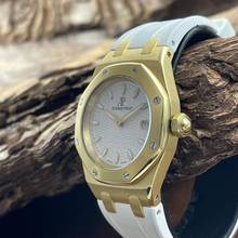 Thumbnail von Audemars Piguet Royal Oak Royal Oak Lady Gelbgold - FULLSET deutsch - Ref. 67600BAOOD090CR01