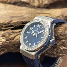 Thumbnail von Hublot Big Bang Big Bang Blue Diamonds - NEUWARE - FULLSET - Ref. 457.NX.7170.NX NEW - E-Warranty