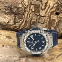 Thumbnail von Hublot Big Bang Big Bang Blue Diamonds - NEUWARE - FULLSET - Ref. 457.NX.7170.NX NEW - E-Warranty