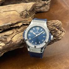 Thumbnail von Hublot Big Bang Big Bang Blue Diamonds - NEUWARE - FULLSET - Ref. 457.NX.7170.NX NEW - E-Warranty