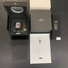 Thumbnail von Hublot Big Bang Big Bang Blue Diamonds - NEUWARE - FULLSET - Ref. 457.NX.7170.NX NEW - E-Warranty