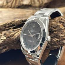 Thumbnail von Rolex Datejust 41 Datejust 41 Wimbledon - FULLSET 2022 - Ref. 126300