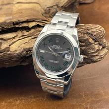 Thumbnail von Rolex Datejust 41 Datejust 41 Wimbledon - FULLSET 2022 - Ref. 126300