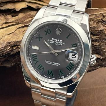 Rolex Datejust 41 Datejust 41 Wimbledon - FULLSET 2022 - Ref. 126300