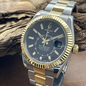Rolex Sky-Dweller Sky-Dweller - FULLSET 2021 LC100 - Ref. 326933