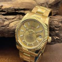Thumbnail von Rolex Sky-Dweller Sky-Dweller - Gelbgold - UNGETRAGEN - FULLSET 2023 - Ref. 336938 stickers on case and caseback