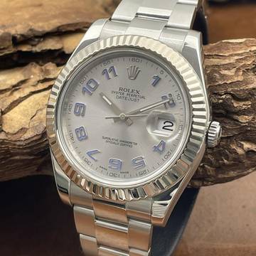 Rolex Datejust II Datejust II - FULLSET 2016 LC100 - Ref. 116334